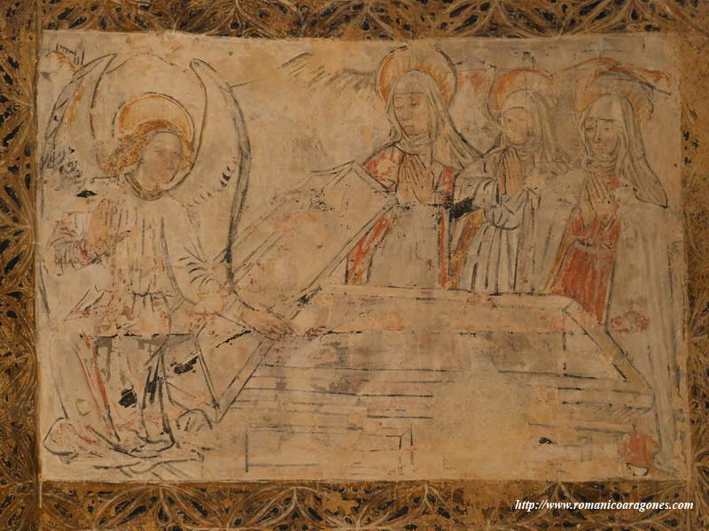 PINTURAS MURALES DEL CLAUSTRO